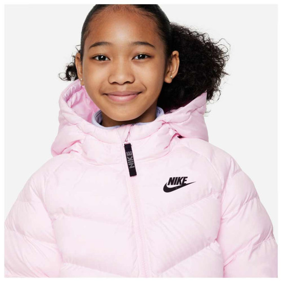 Nike Παιδικό μπουφάν Sportswear Synthetic-Fill Hooded Jacket